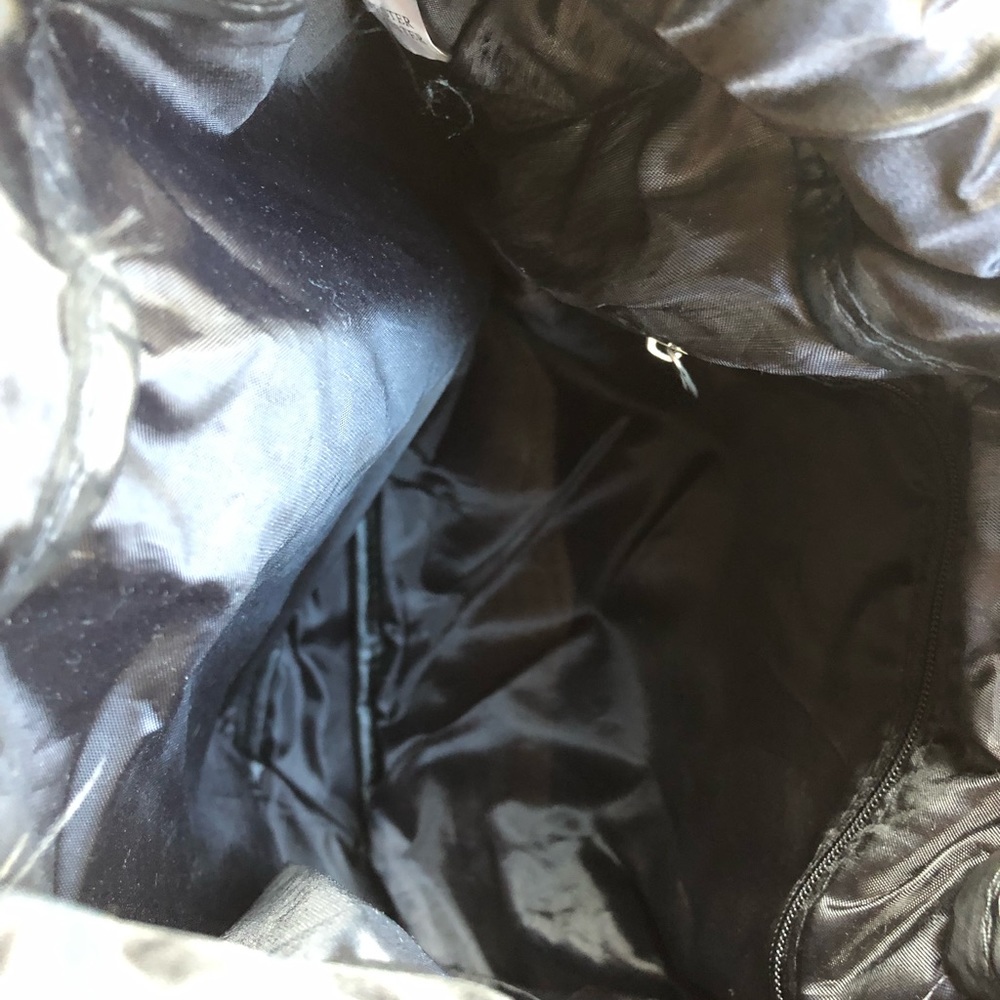 Black Sequin Backpack - image 6